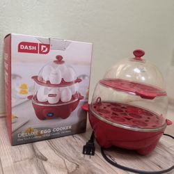 Deluxe Egg Cooker 