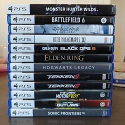 PlayStation 5 / PS5 Games !!(READ DESCRIPTION)!!