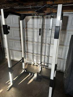 Squat Rack Cage