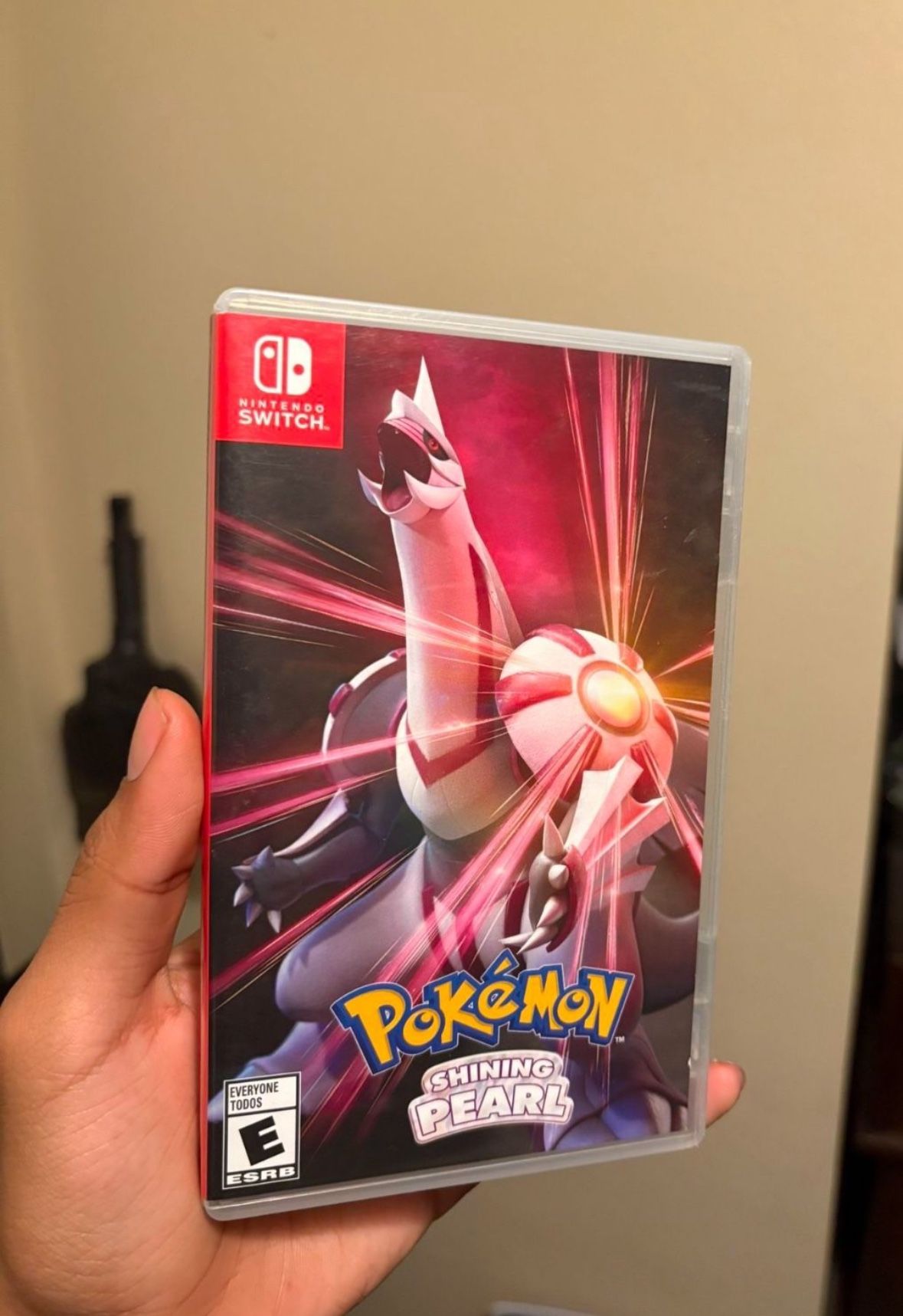 nintendo switch version pokémon pearl
