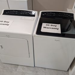 Whirlpool Cabrio Washer and Dryer set