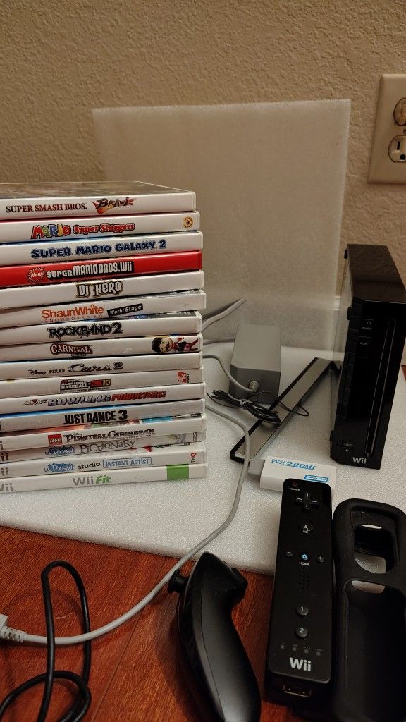Wii Backwards Compatible Bundel HDMI And 16 Games