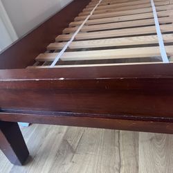 Pottery Barn Queen Sized Valencia Bed Frame