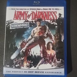 Evil Dead: Army of Darkness - Blu Ray