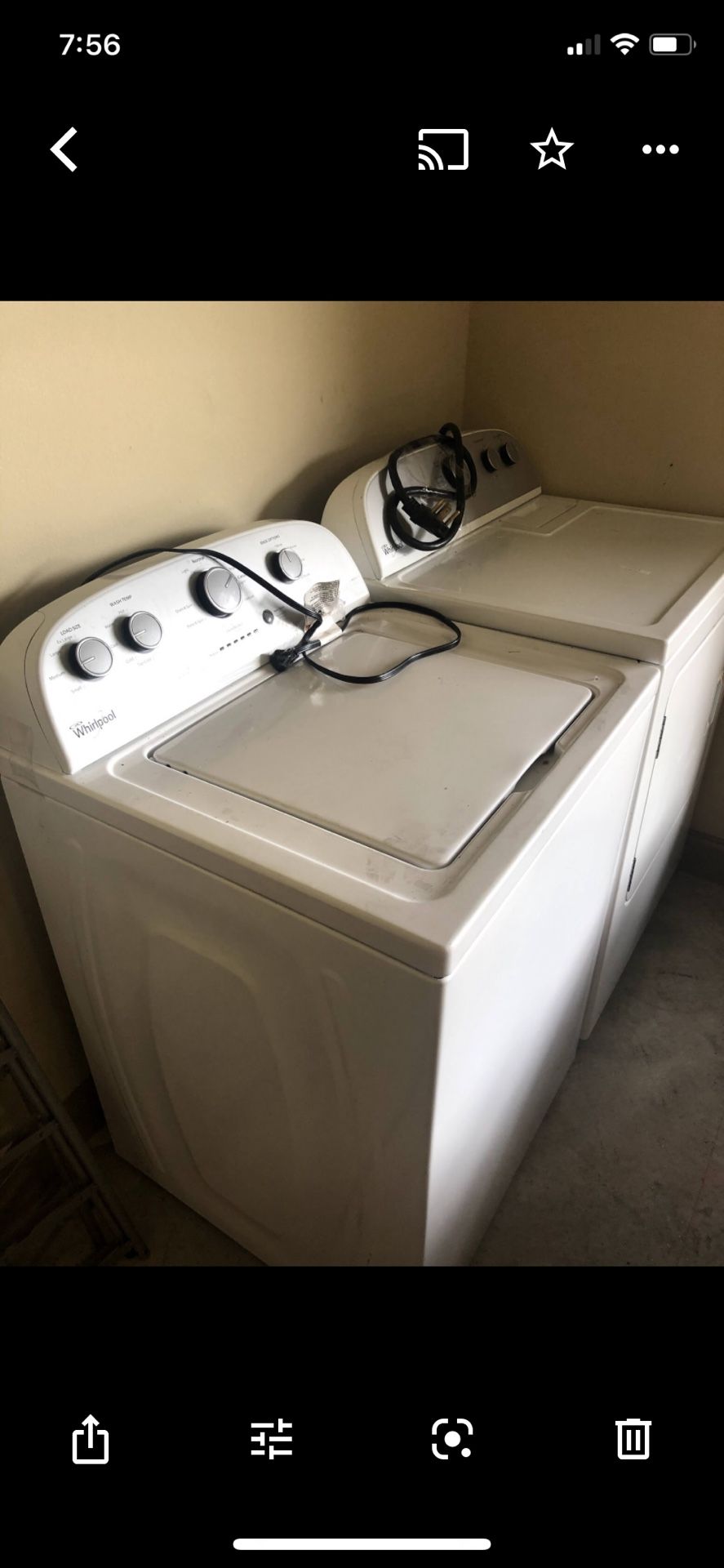 Whirlpool Washer 