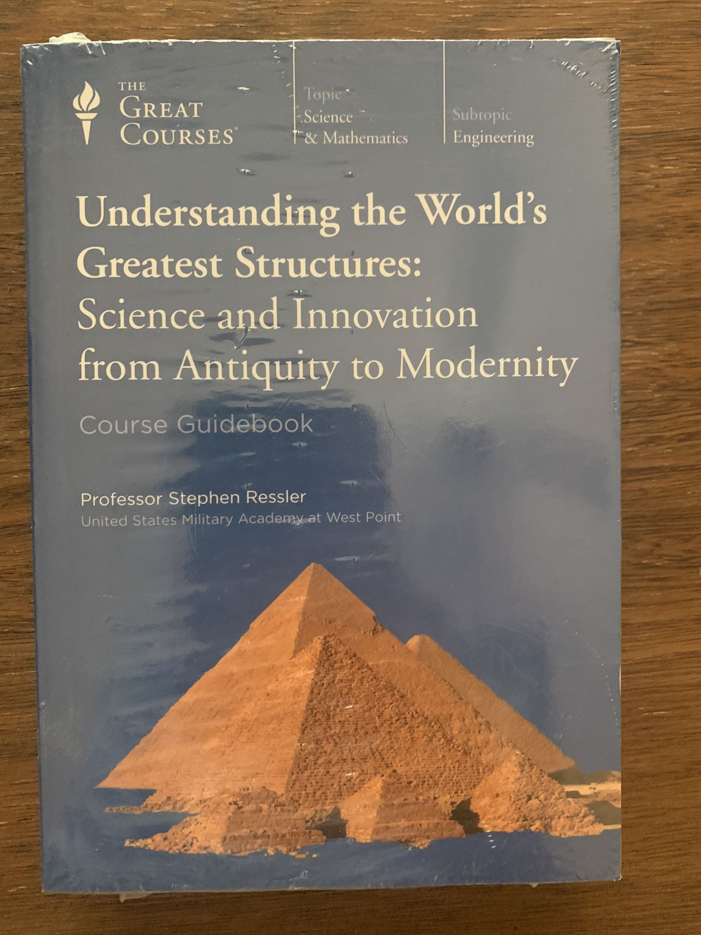 NEW: Great Courses World’s Greatest Structures