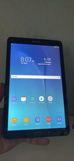 Samsung Tab E -Big Screen -Like New