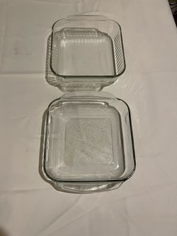 8” x 8” Pyrex Glass Baking Dish