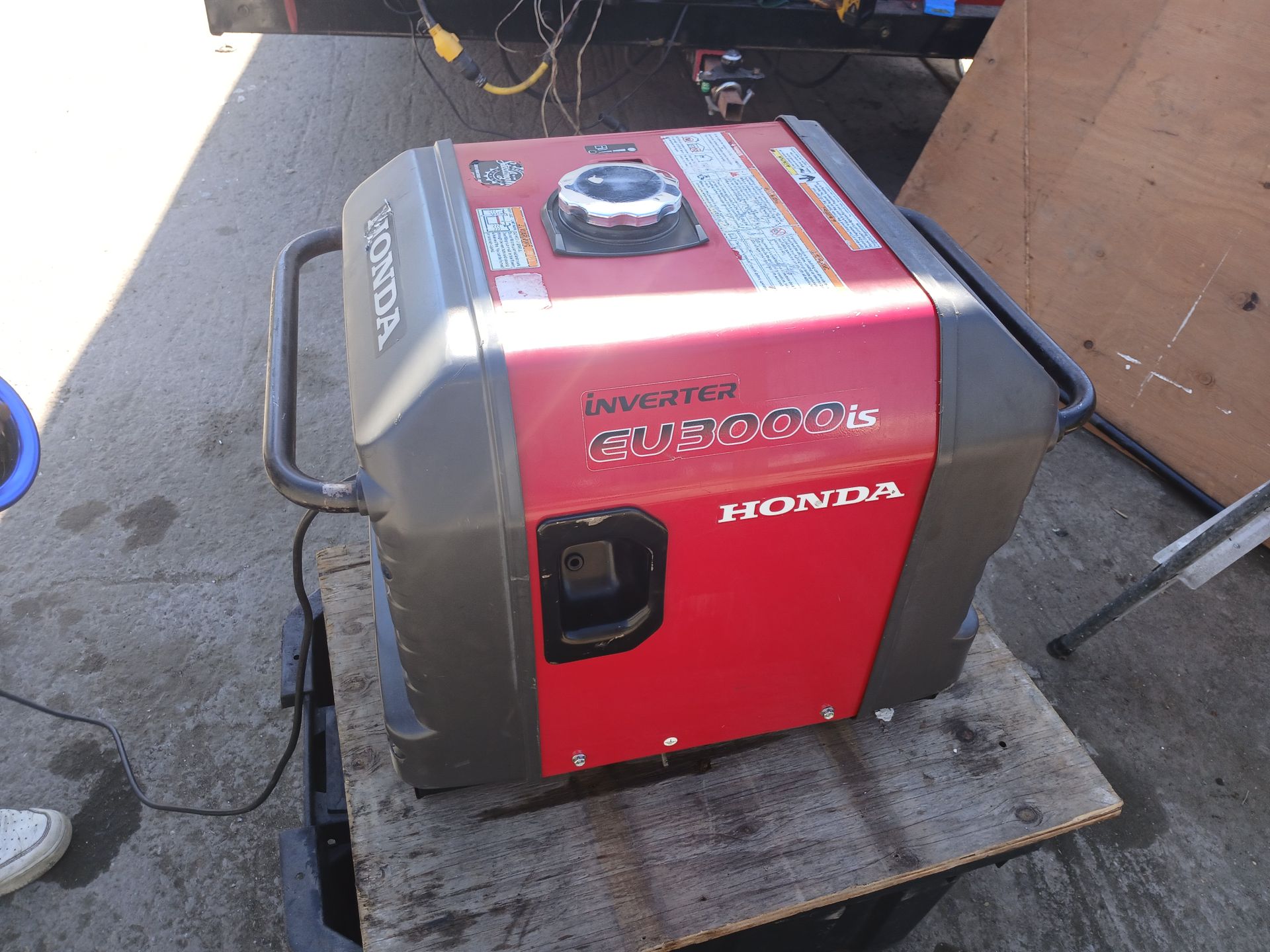 Generador honda 3000