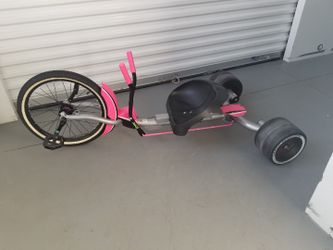 Huffy green best sale machine pink
