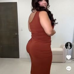Brown Dress