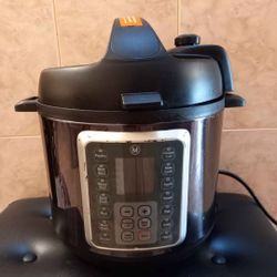 MEALTHY MULTIPOT ELECTRIC PRESSURE COOKER 