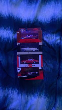 M2 Machines (hot wheels)