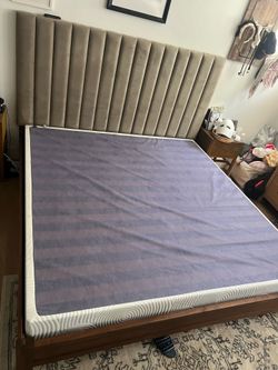 Magnolia KING bed frame