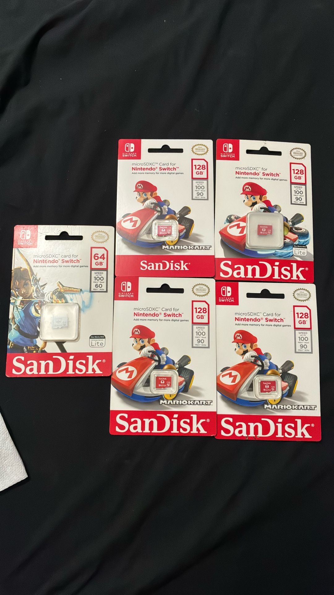 Nintendo Switch Micro SD Cards
