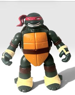 TMNT Raphael, Mini-Munants Training Fort,