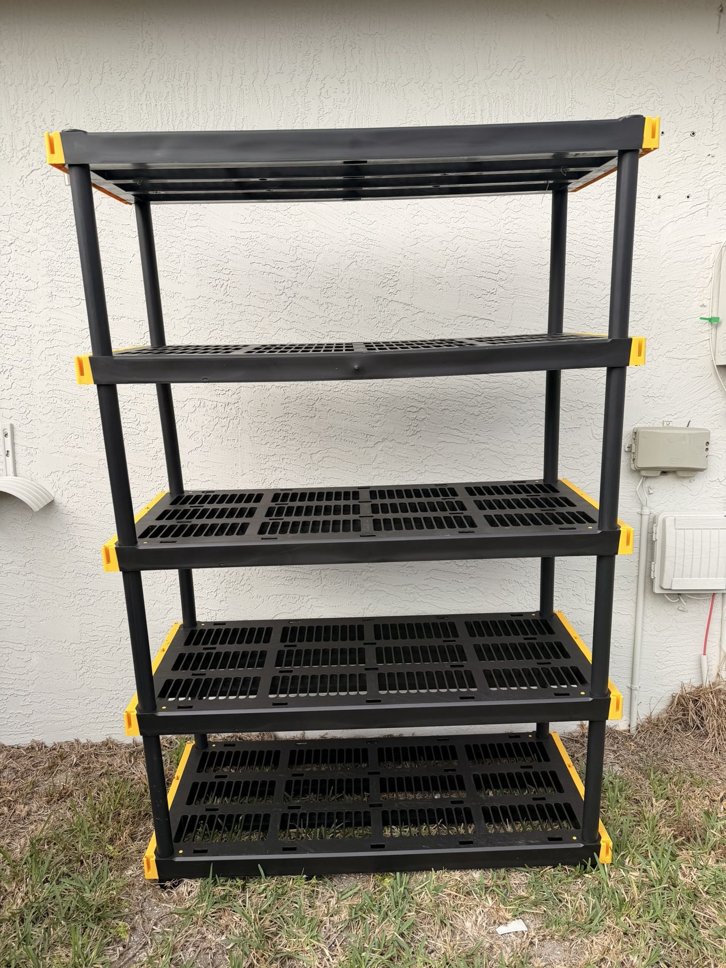 5-Tier Heavy-Duty Utility Shelf – Used, Good Condition