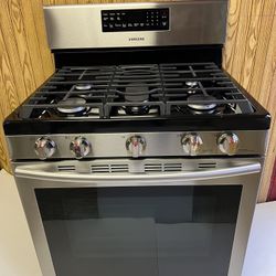 Stove Gas Samsung 5 Burners 