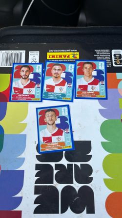 Panini World Cup : Croatia 4 stickers