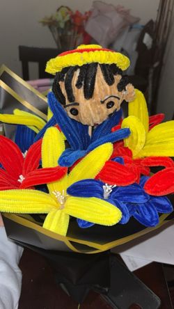 One Piece Boquet Pipe Flowers