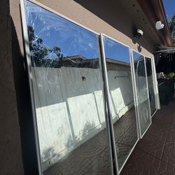 3 Set Of Mirror Closet 