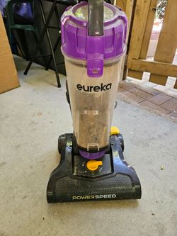 Eureka PowerSpeed Upright Bagless Vacuum