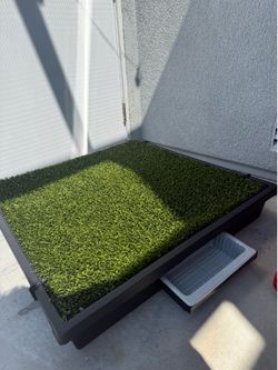 Petloo dog grass pad large