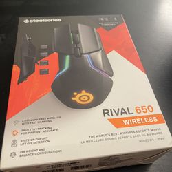 rival 650 wireless gaming mouse