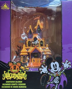 Mickey Mouse Halloween Countdown