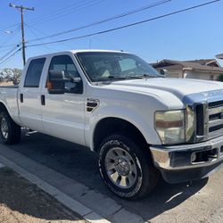 2008 Ford F250 4x4 Diesel Crew Cab