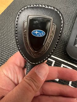 Subaru sunvizer clip