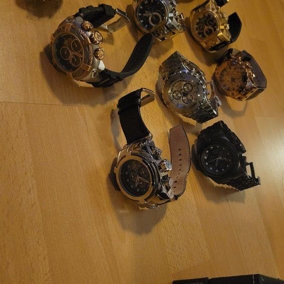 Invicta Reserve Watches 