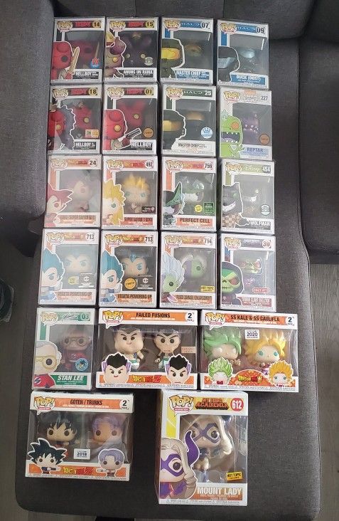 Funko Pops