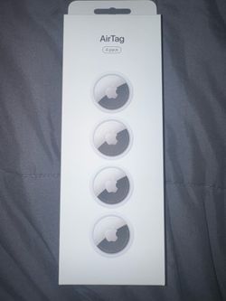 Apple AirTag 2nd Generation 4 pack