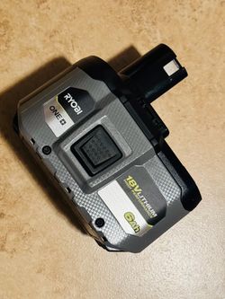Ryobi ONE+ 18V High Performance 6.0 Ah Battery