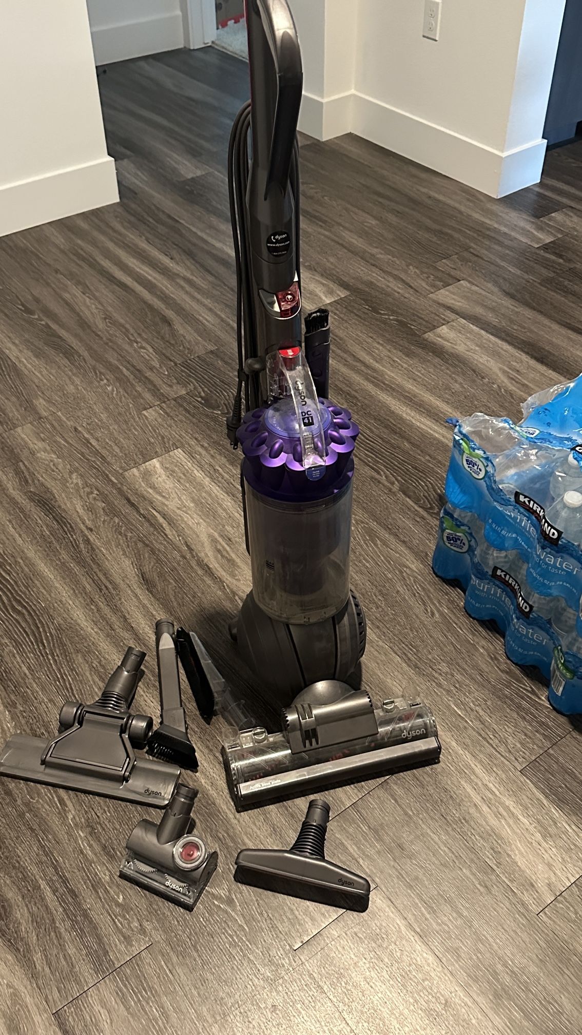 Dyson DC41 Animal Upright Vacuum - Lightly Used, All Attachments