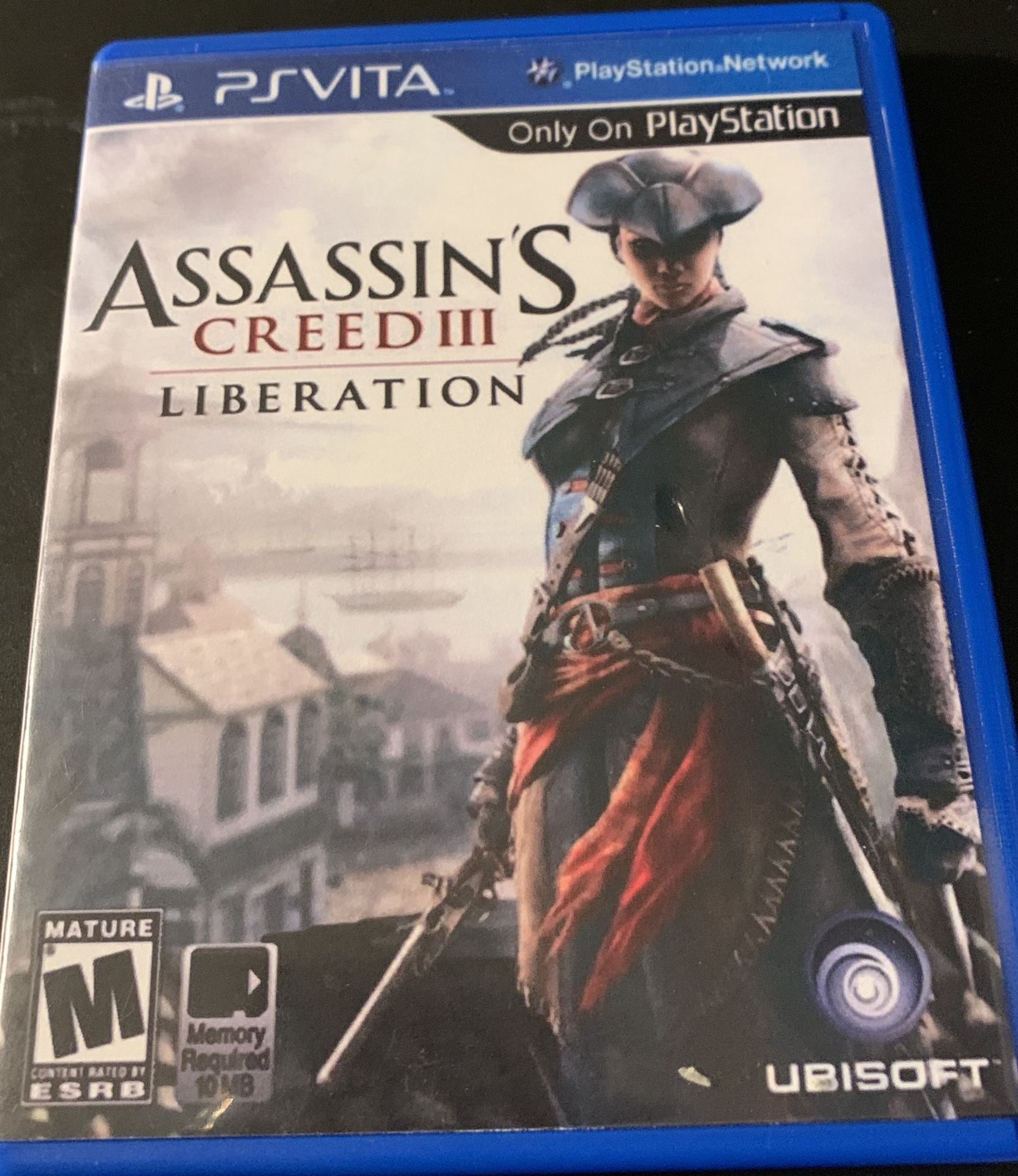 Ps vita game Assassins creed 3 liberation for