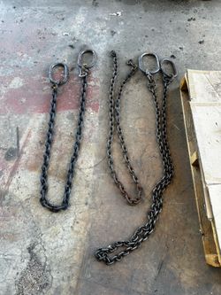 Heavy duty chains