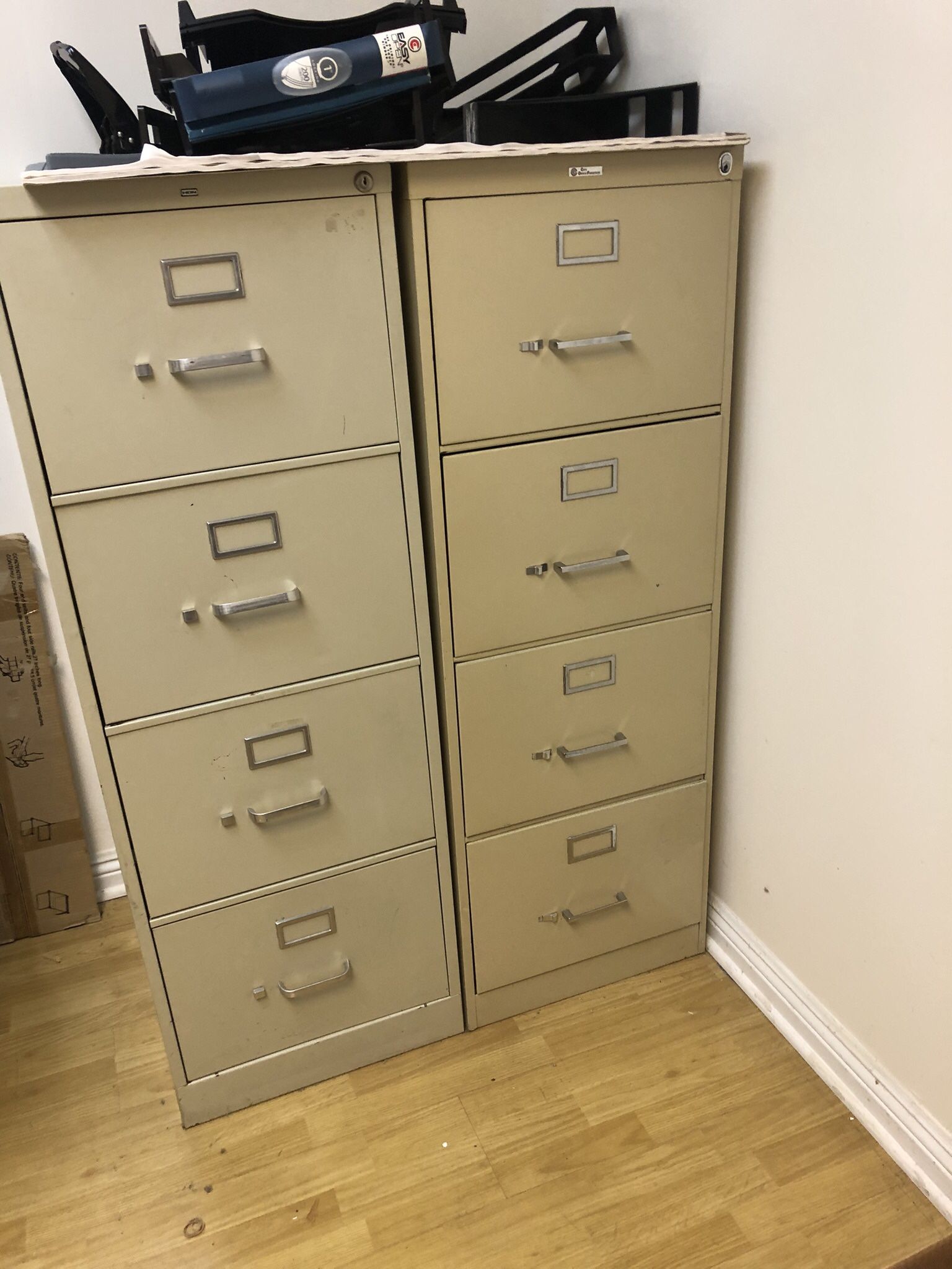 Filing File Cabinets