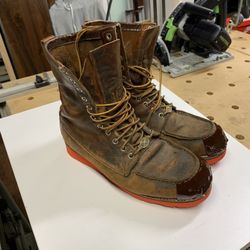 Red wing store boots 8830