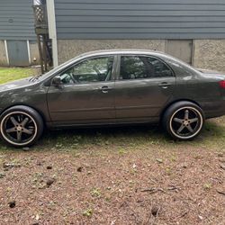 2008 Toyota Corolla