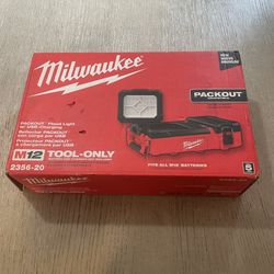 Milwaukee M12 12-Volt Lithium-Ion Cordless PACKOUT Flood Light w/USB Charging
