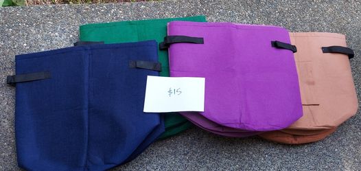 Grow Bags - Various Sizes/colors $5-15 per bag