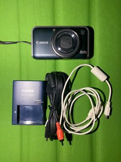 Canon sx210is camera