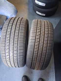Pair of 245/45/ZR19 Falken Pro