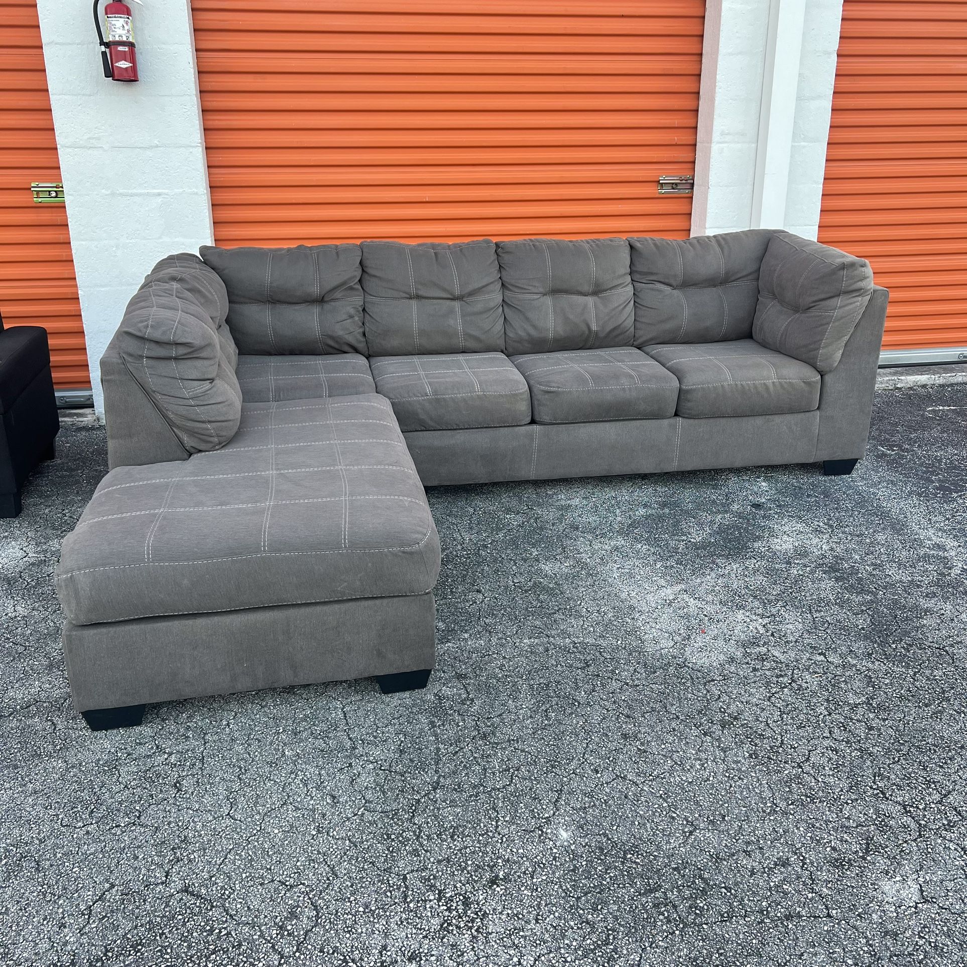 Ashley Furniture Sectional Sofa Couch π SAME DAY DELIVERY