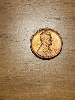 1956 Wheat Cent