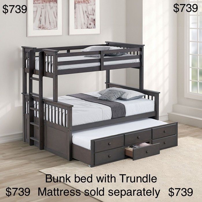 Bunk Beds With Trundles