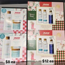 🎁 Raw Sugar Holiday Gift Sets – Brand New 🎁
