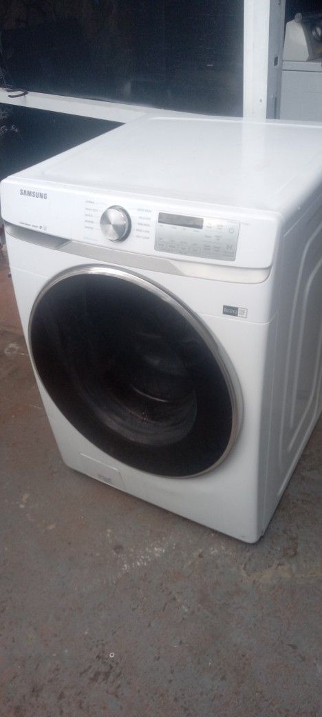 Samsung Set Washer And Dryer